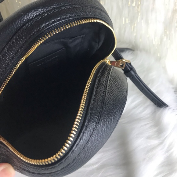 COACH PEBBLE LEATHER ANDI 2in1 Backpack - Picture 4 of 8